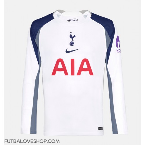 Dres Tottenham Hotspur Domáci 2025-26 Dlhy Rukáv